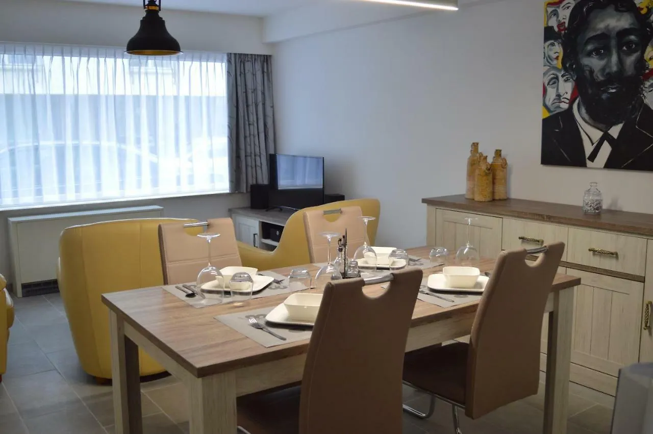Apartment Residentie Mercator All In Formule Ostend Belgium