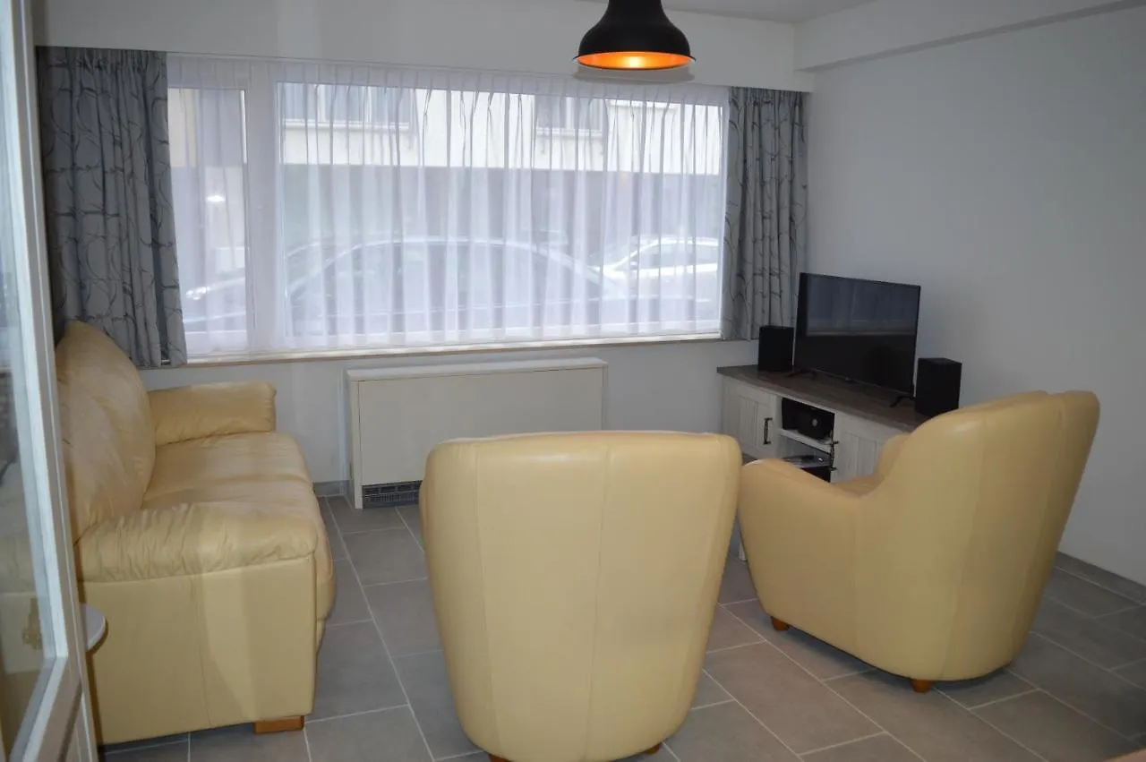 Apartment Residentie Mercator All In Formule Ostend